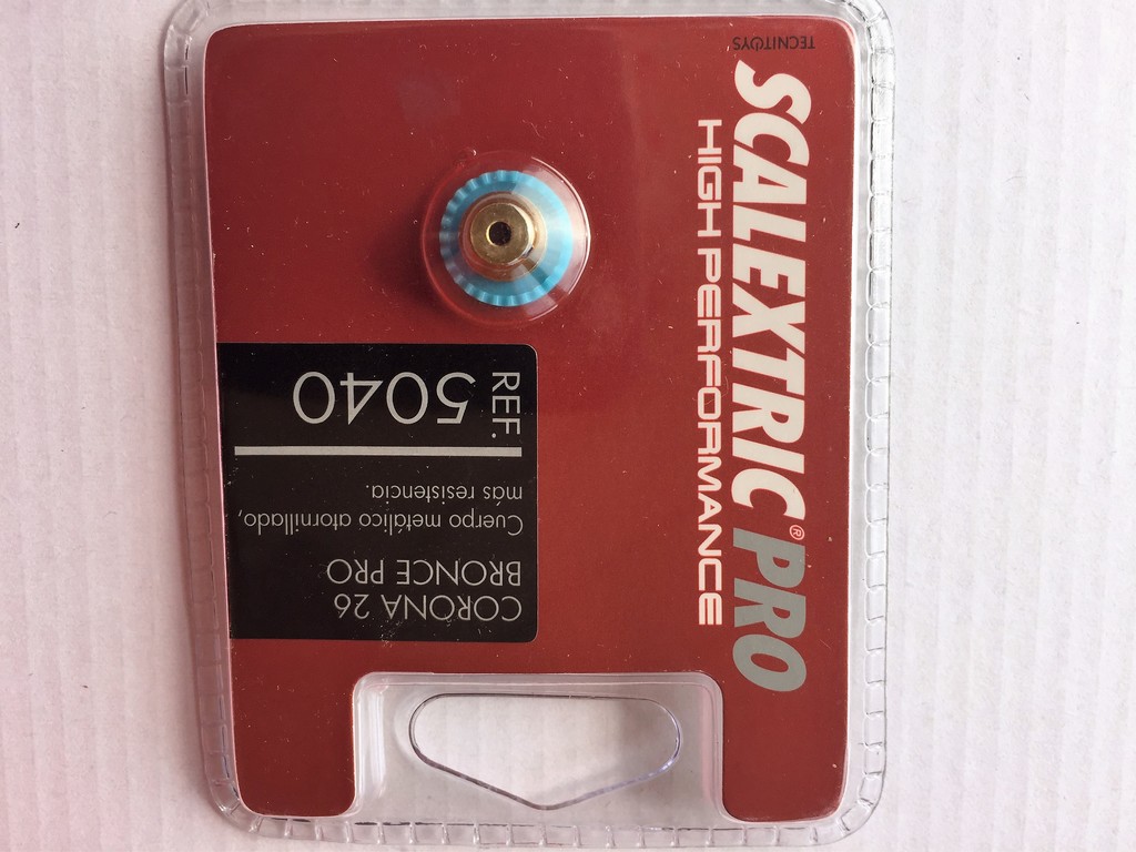 scalextric 5040 corona 26 bronce pro